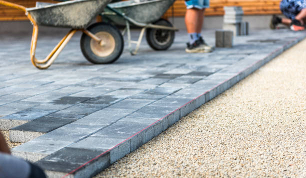 Cobblestone Driveway Installation in Fayette, IA